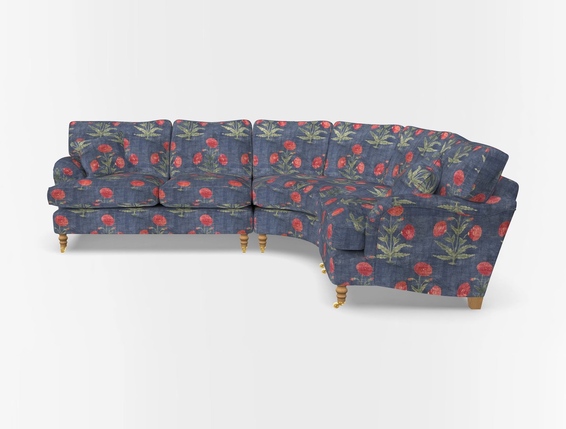 Large Corner Sofa LHF