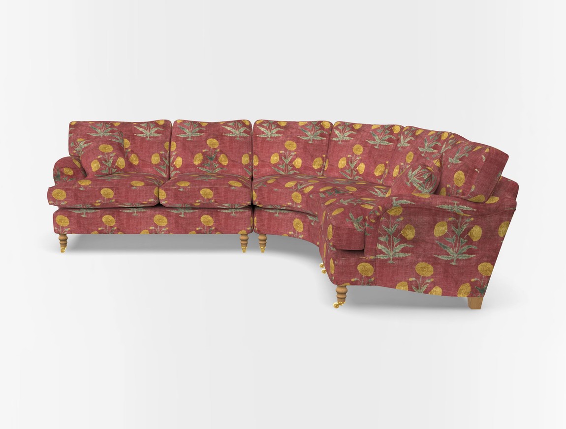 Large Corner Sofa LHF