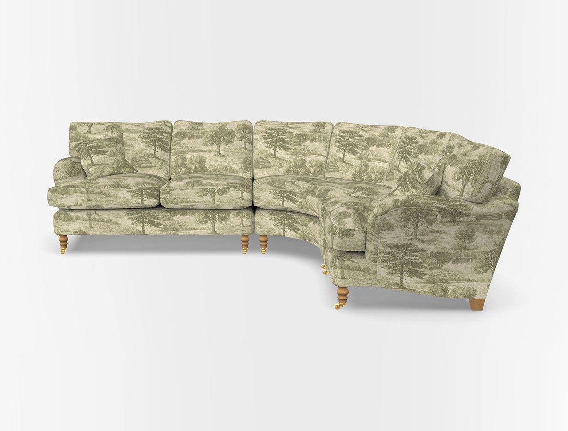 Large Corner Sofa LHF
