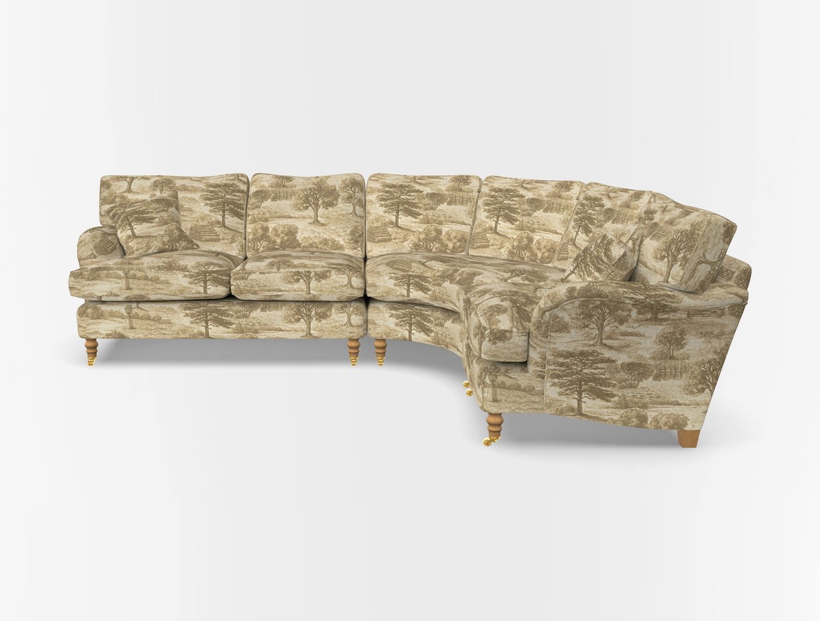 Large Corner Sofa LHF