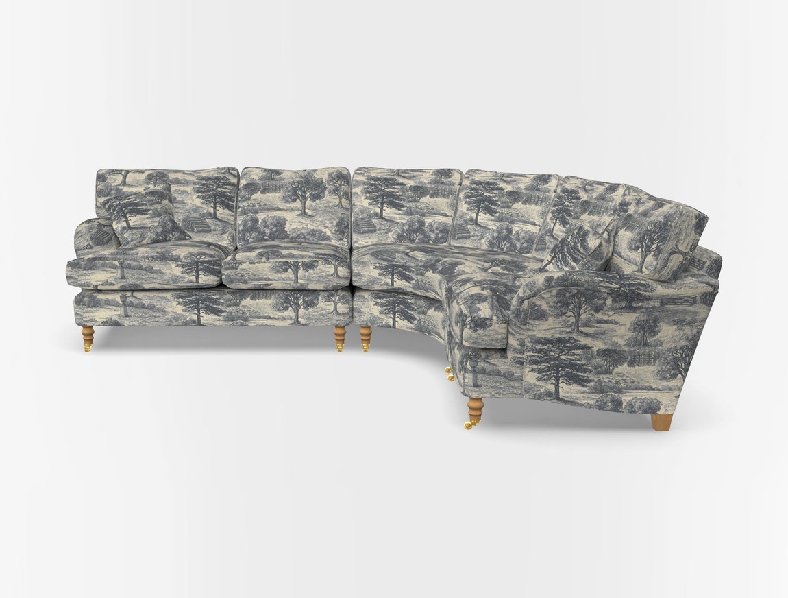 Large Corner Sofa LHF