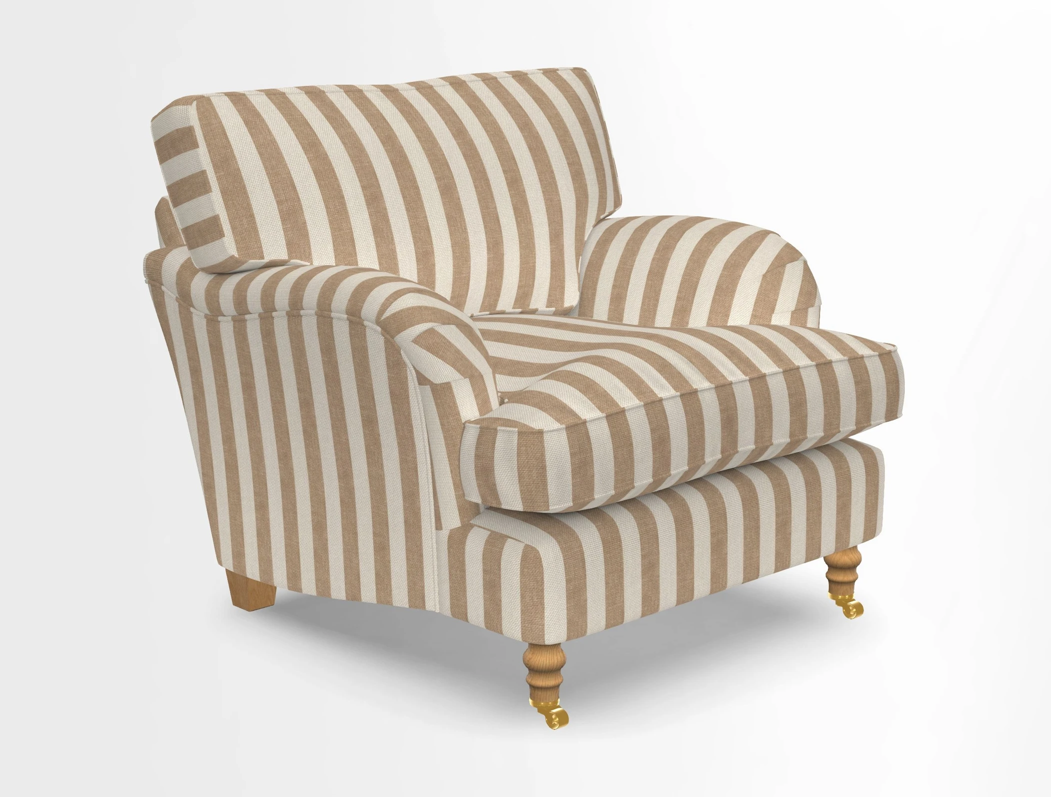 Alwinton chair in Linwood Tango Velvet Sapphire