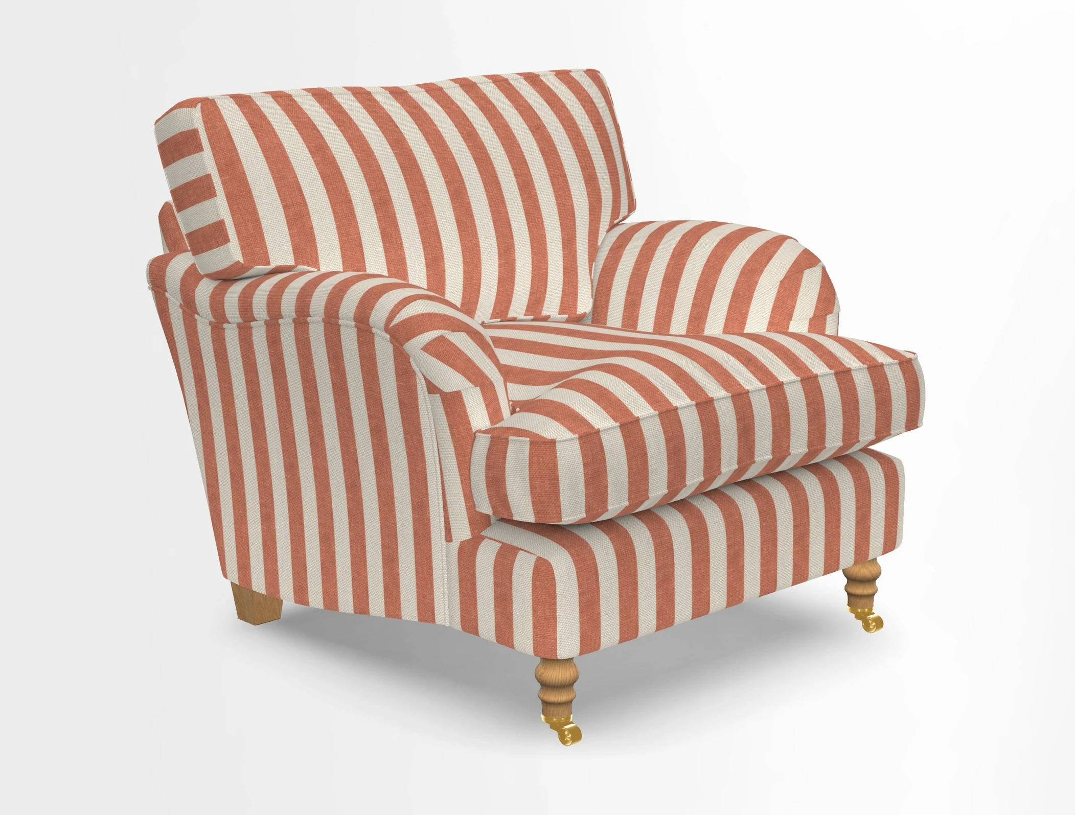 Alwinton chair in Linwood Tango Velvet Sapphire