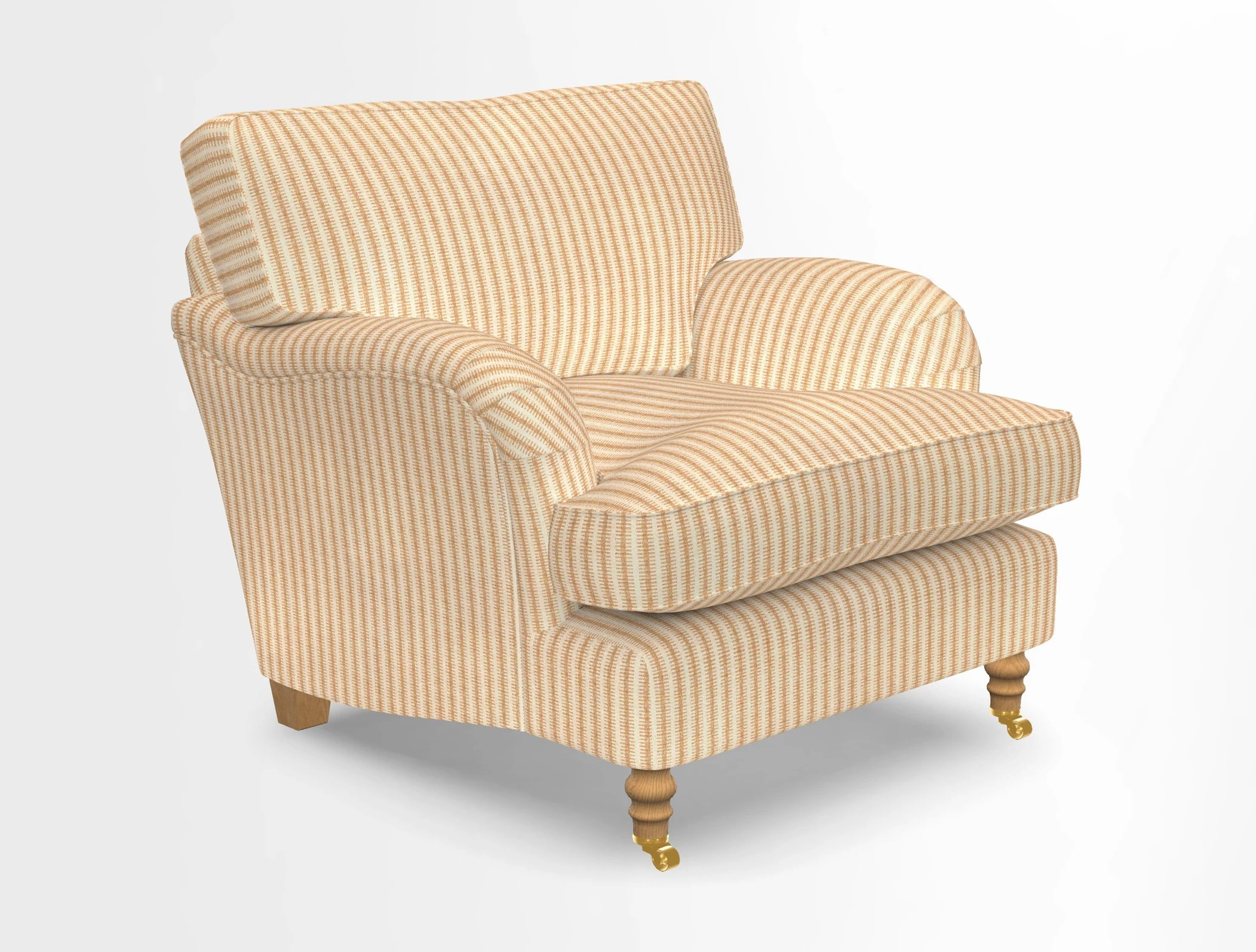 Alwinton chair in Linwood Tango Velvet Sapphire