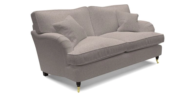 Alwinton 3 Seater Sofa in RHS Botanicals Plantae Japonicae Teal