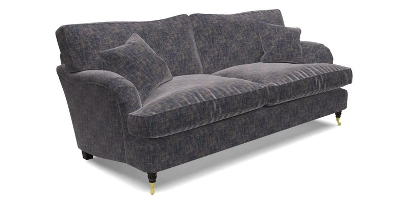 Alwinton 3 Seater Sofa in RHS Botanicals Plantae Japonicae Teal