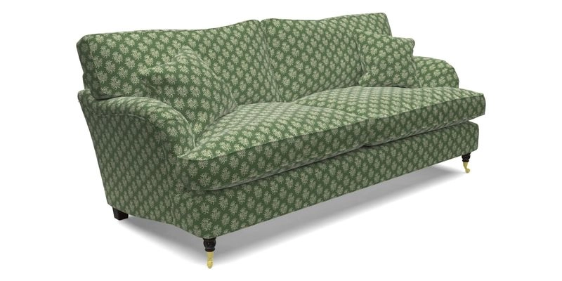 Alwinton 3 Seater Sofa in RHS Botanicals Plantae Japonicae Teal