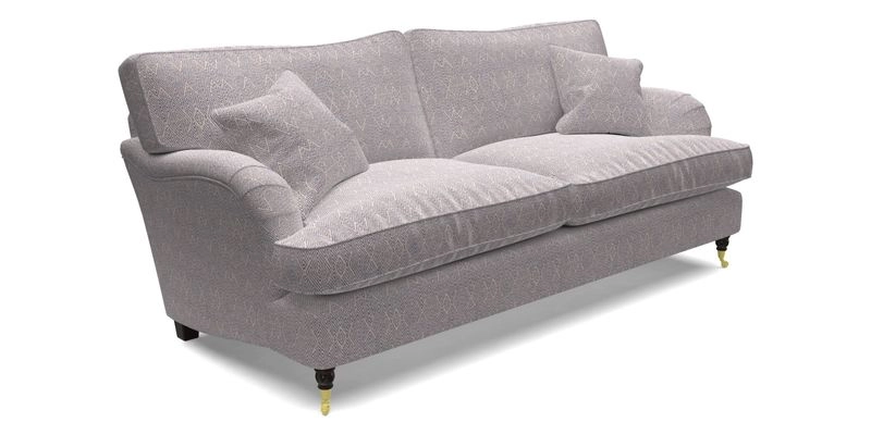 Alwinton 3 Seater Sofa in RHS Botanicals Plantae Japonicae Teal