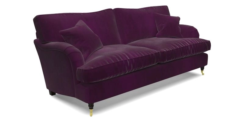 Alwinton 3 Seater Sofa in RHS Botanicals Plantae Japonicae Teal