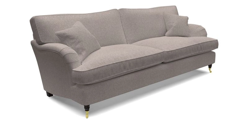 Alwinton 3 Seater Sofa in RHS Botanicals Plantae Japonicae Teal