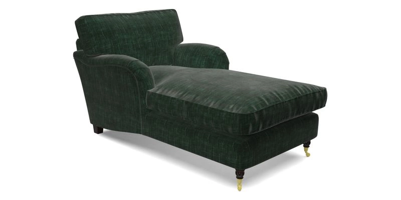 Alwinton Chaise Chair in Blendworth Tennyson Conch
