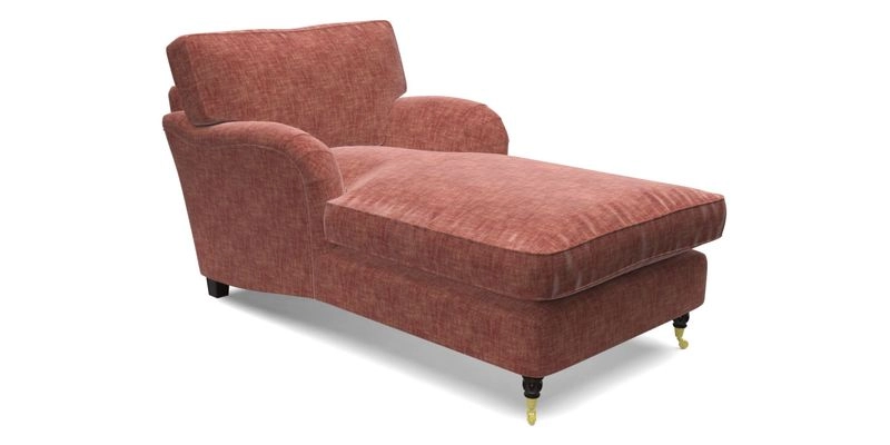 Alwinton Chaise Chair in Blendworth Tennyson Conch Alwinton Chaise Chair in Blendworth Tennyson Conch