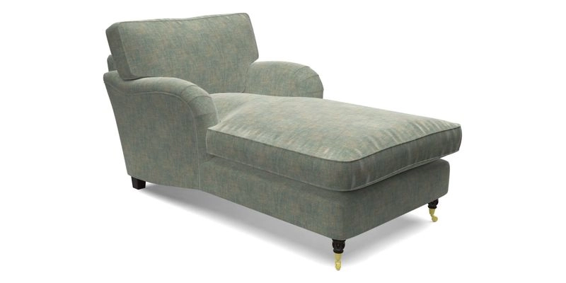 Alwinton Chaise Chair in Blendworth Tennyson Conch