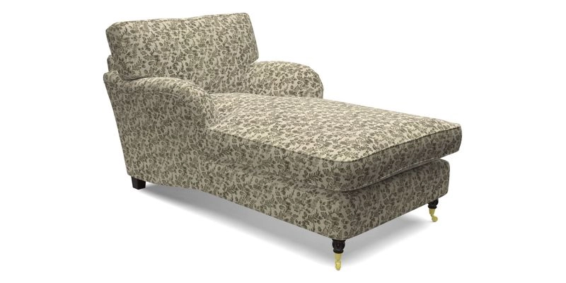Alwinton chaise chair in Blendworth Tennyson Conch
