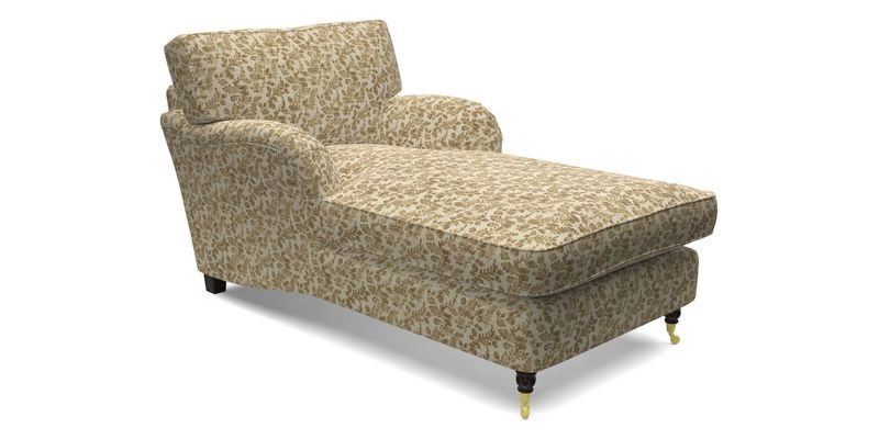 Alwinton chaise chair in Blendworth Tennyson Conch