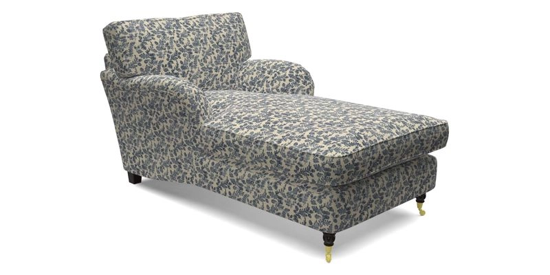 Alwinton chaise chair in Blendworth Tennyson Conch