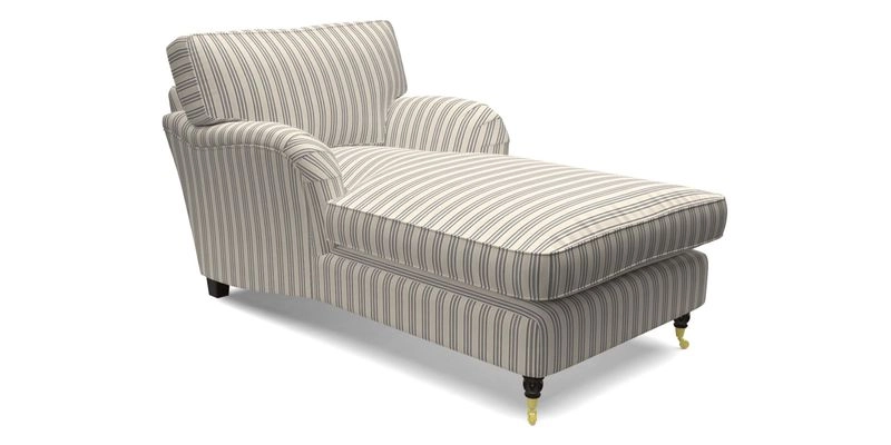 Alwinton Chaise Chair in Blendworth Tennyson Conch