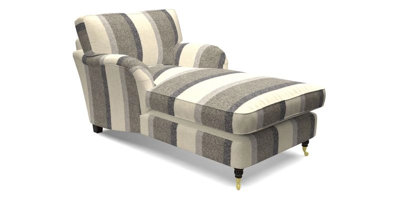 Alwinton Chaise Chair in Blendworth Tennyson Conch