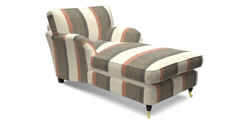 Alwinton Chaise Chair in Blendworth Tennyson Conch