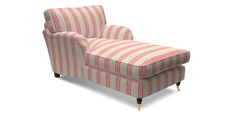 Alwinton Chaise Chair in Blendworth Tennyson Conch