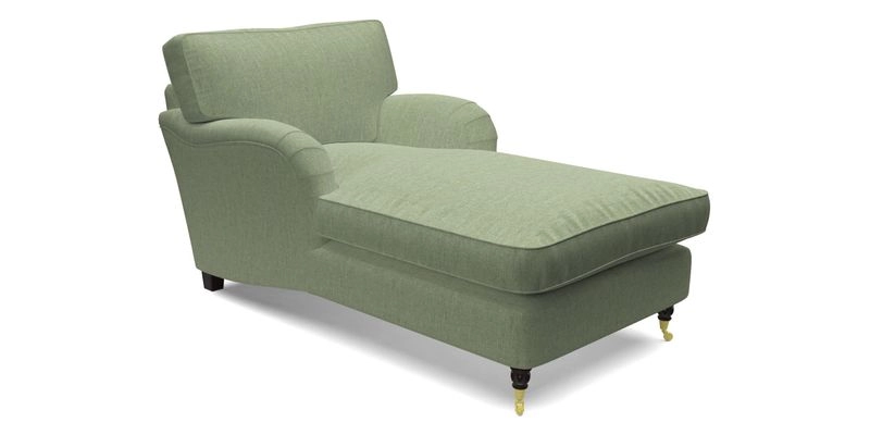 Alwinton Chaise Chair in Blendworth Tennyson Conch
