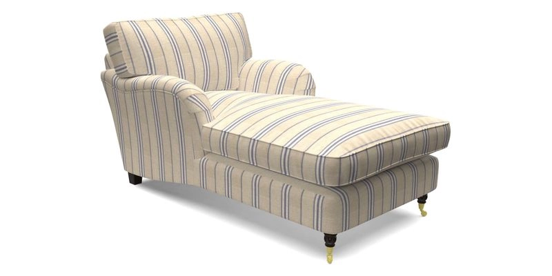 Alwinton Chaise Chair in Blendworth Tennyson Conch Alwinton Chaise Chair in Blendworth Tennyson Conch