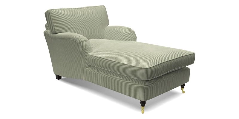 Alwinton Chaise Chair in Blendworth Tennyson Conch