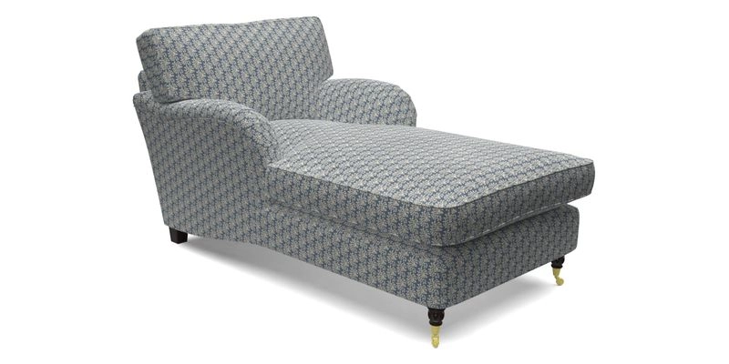 Alwinton Chaise Chair in Blendworth Tennyson Conch