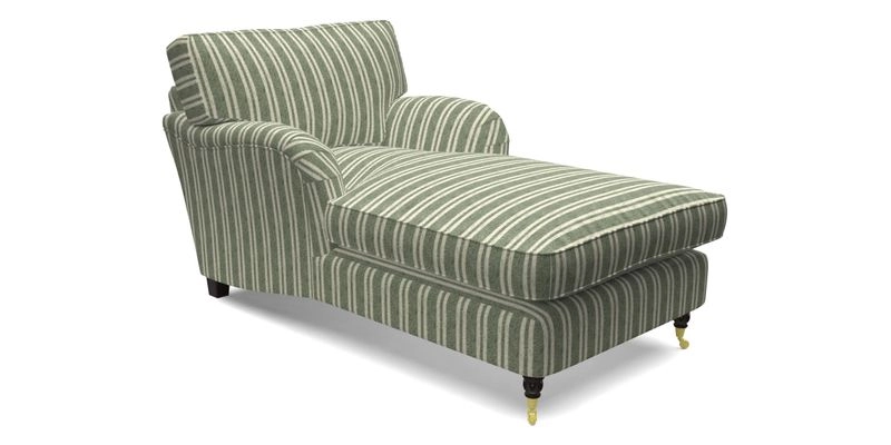Alwinton Chaise Chair in Blendworth Tennyson Conch