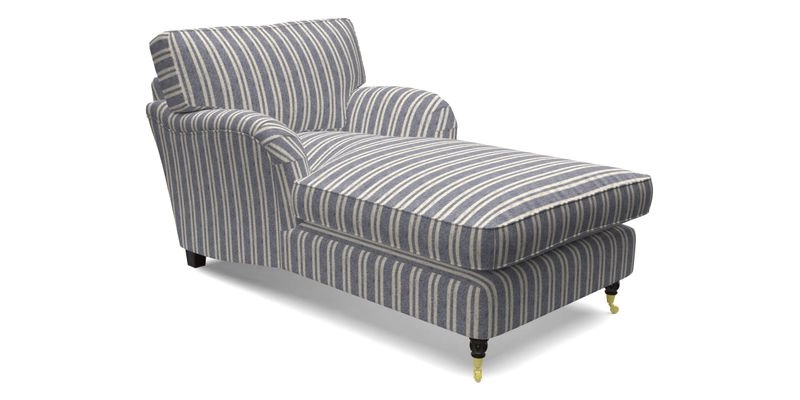 Alwinton Chaise Chair in Blendworth Tennyson Conch
