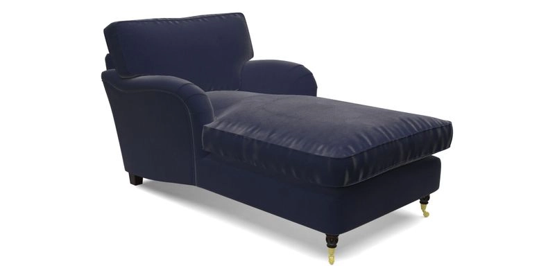 Alwinton Chaise Chair in Blendworth Tennyson Conch