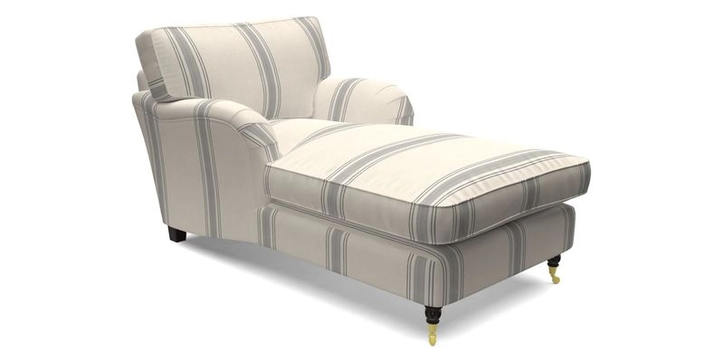 Alwinton Chaise Chair in Blendworth Tennyson Conch