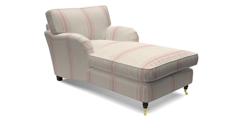 Alwinton Chaise Chair in Blendworth Tennyson Conch