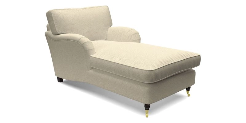 Alwinton Chaise Chair in Blendworth Tennyson Conch