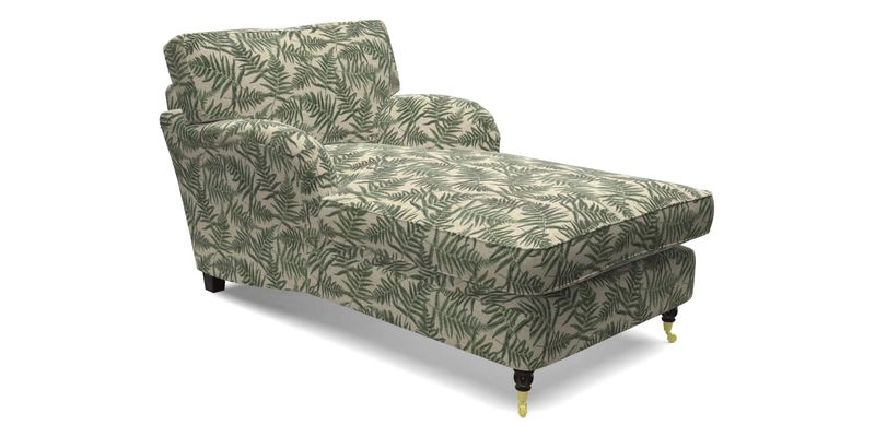 Alwinton chaise chair in Blendworth Tennyson Conch