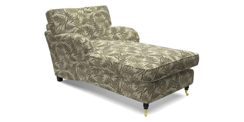 Alwinton chaise chair in Blendworth Tennyson Conch