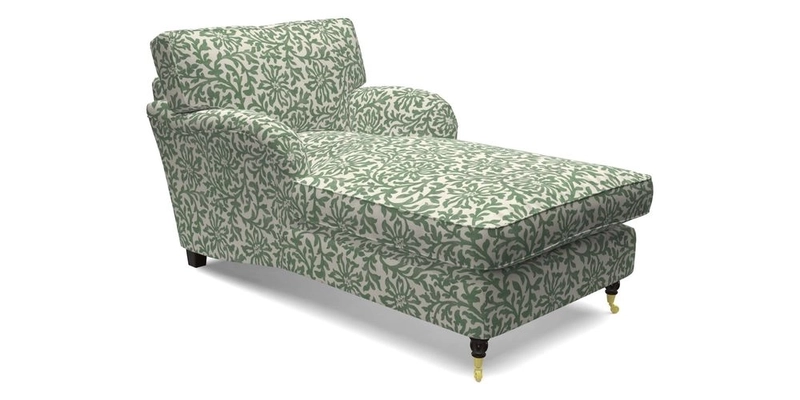 Alwinton Chaise Chair in Blendworth Tennyson Conch Alwinton Chaise Chair in Blendworth Tennyson Conch