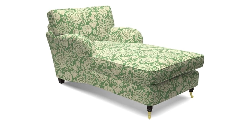 Alwinton Chaise Chair in Blendworth Tennyson Conch
