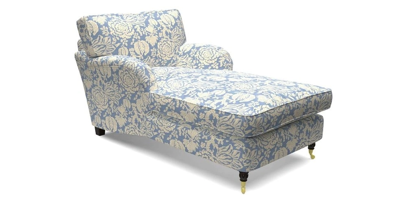 Alwinton Chaise Chair in Blendworth Tennyson Conch