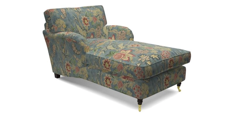 Alwinton Chaise Chair in Blendworth Tennyson Conch