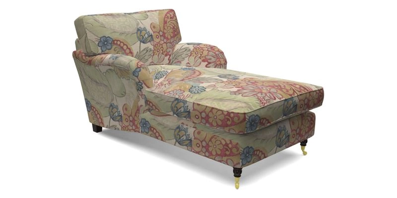 Alwinton Chaise Chair in Blendworth Tennyson Conch
