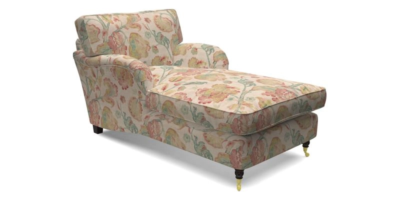 Alwinton Chaise Chair in Blendworth Tennyson Conch