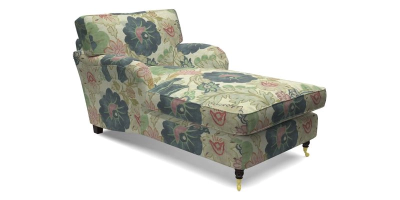 Alwinton Chaise Chair in Blendworth Tennyson Conch Alwinton Chaise Chair in Blendworth Tennyson Conch