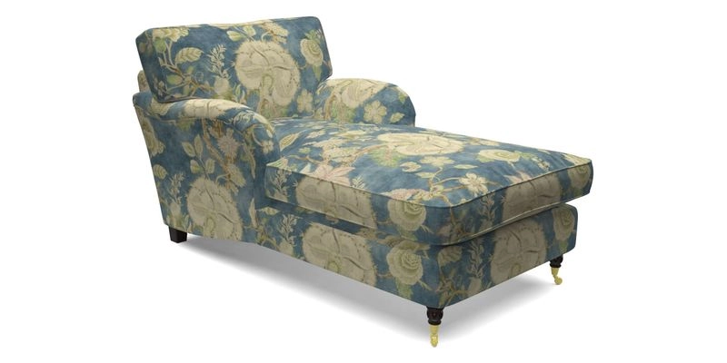 Alwinton Chaise Chair in Blendworth Tennyson Conch