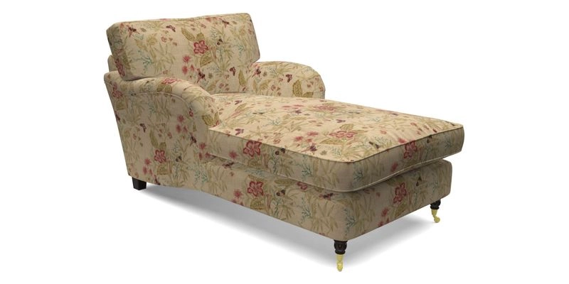Alwinton Chaise Chair in Blendworth Tennyson Conch