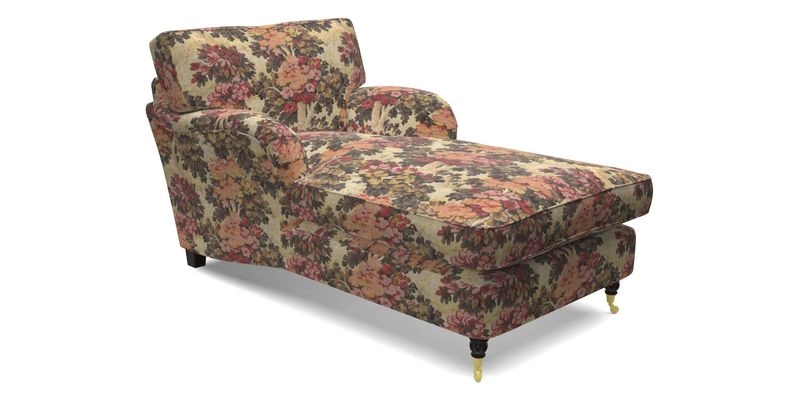 Alwinton Chaise Chair in Blendworth Tennyson Conch