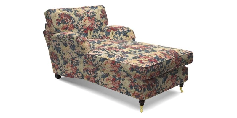 Alwinton Chaise Chair in Blendworth Tennyson Conch