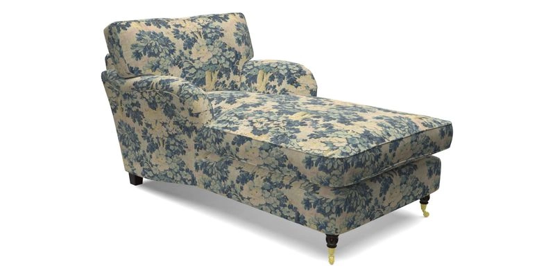 Alwinton Chaise Chair in Blendworth Tennyson Conch