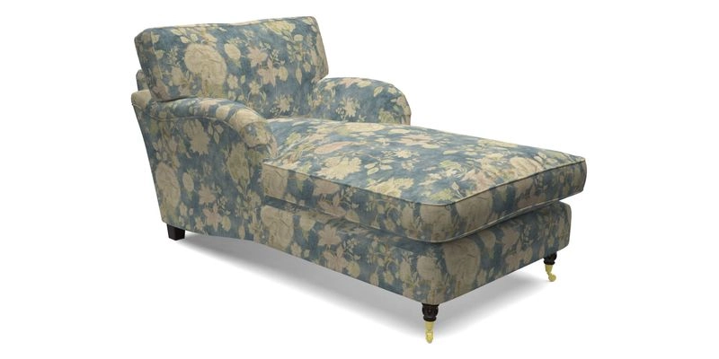Alwinton Chaise Chair in Blendworth Tennyson Conch