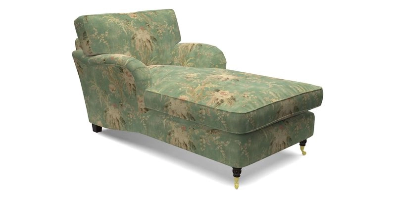 Alwinton Chaise Chair in Blendworth Tennyson Conch Alwinton Chaise Chair in Blendworth Tennyson Conch
